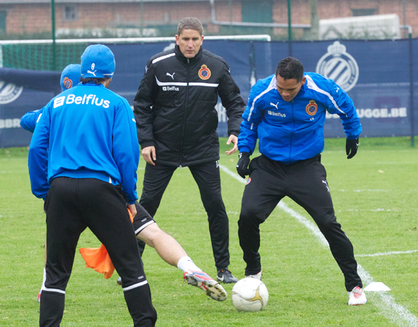 Garrido en CLub Brugge verlengden het contract van de Spaanse trainer tot eind juni 2014.