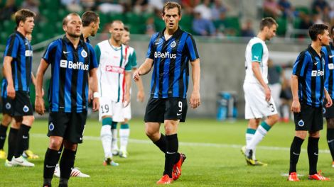 Club Brugge had het niet onder de markt in Polen en druipt af met een nederlaag. De terugwedstrijd belooft fel te worden.
